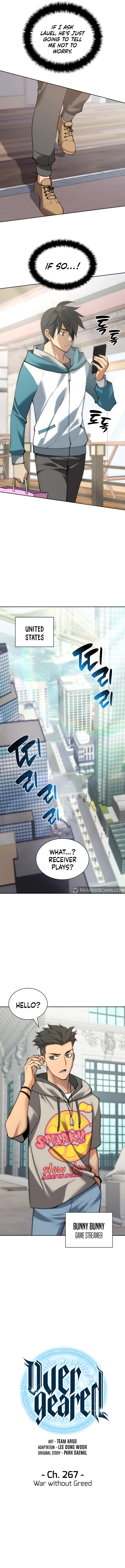 Overgeared Chap 267 - Next Chap 268