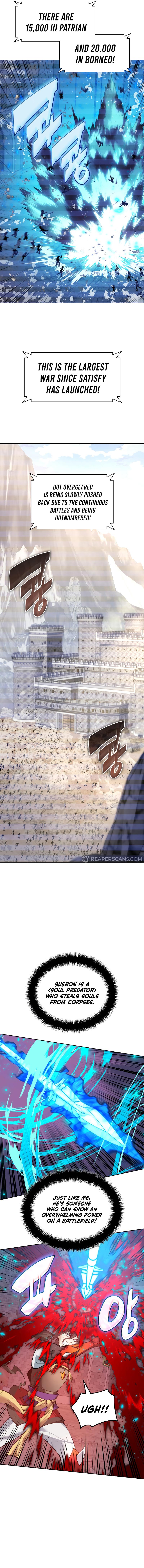 Overgeared Chap 267 - Next Chap 268