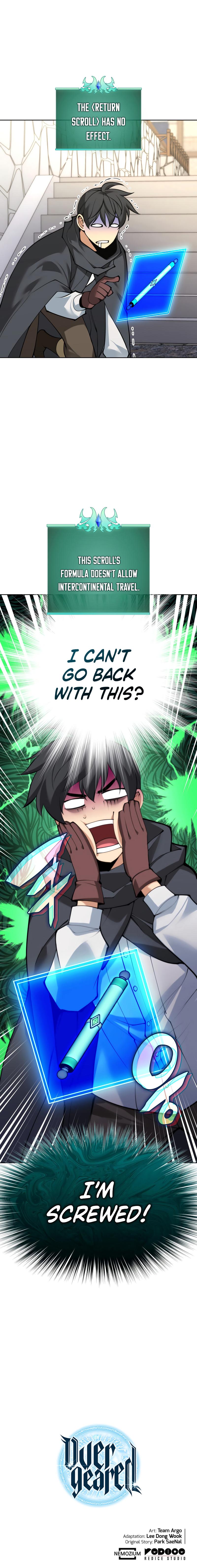 Overgeared Chap 267 - Next Chap 268