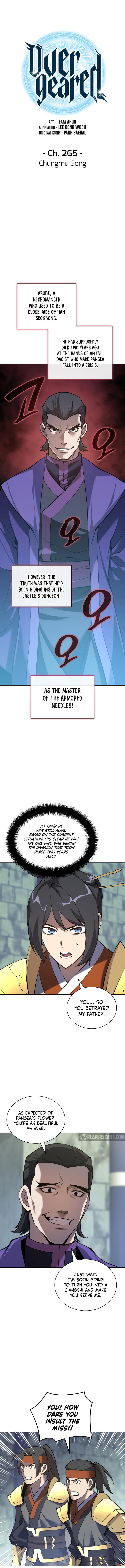 Overgeared Chap 265 - Next Chap 266