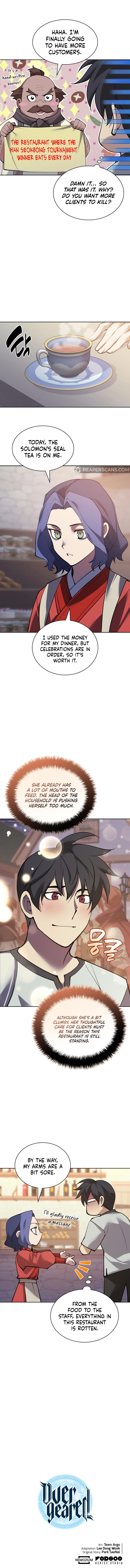 Overgeared Chap 266 - Next Chap 267