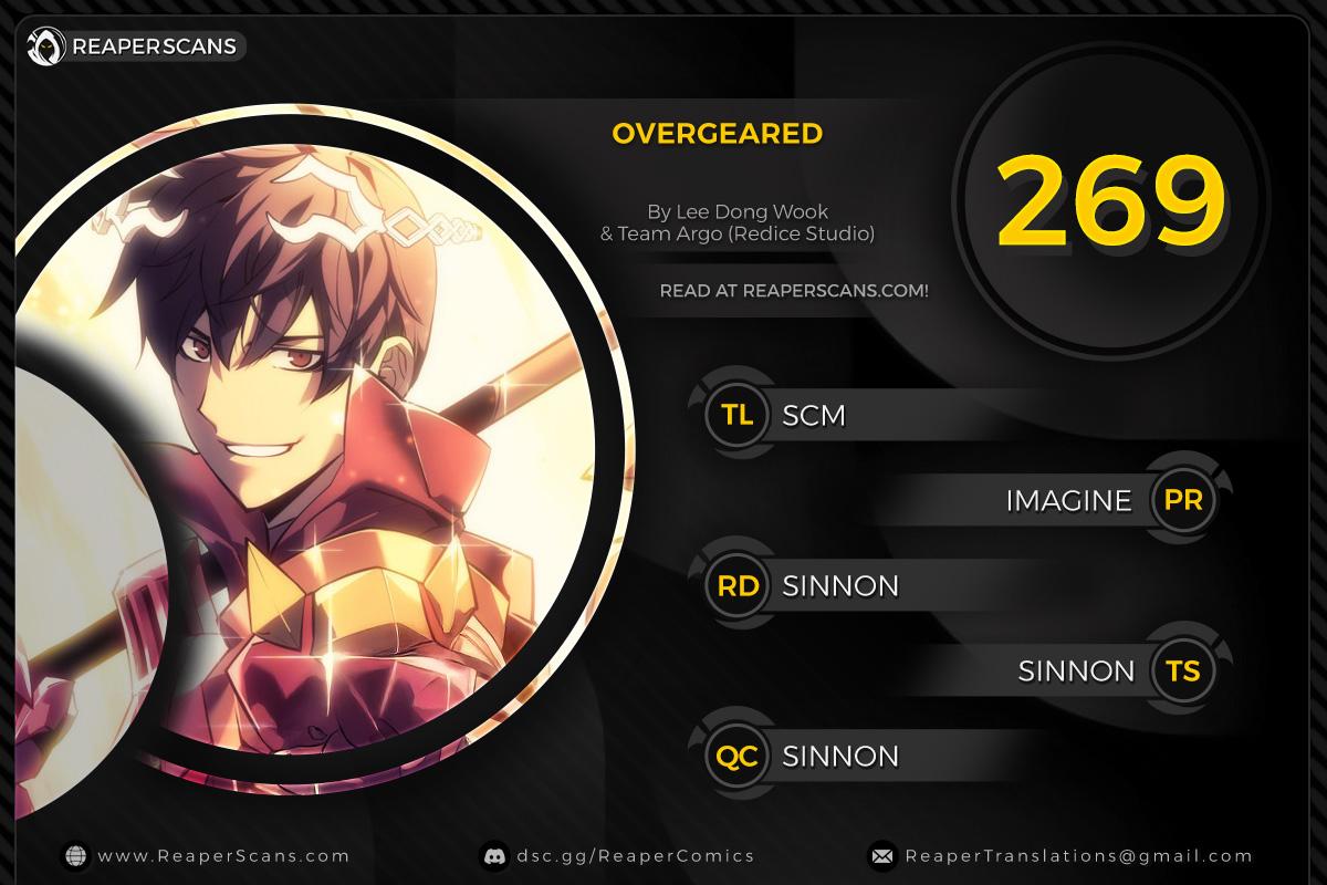 Overgeared Chap 269 - Next Chap 270