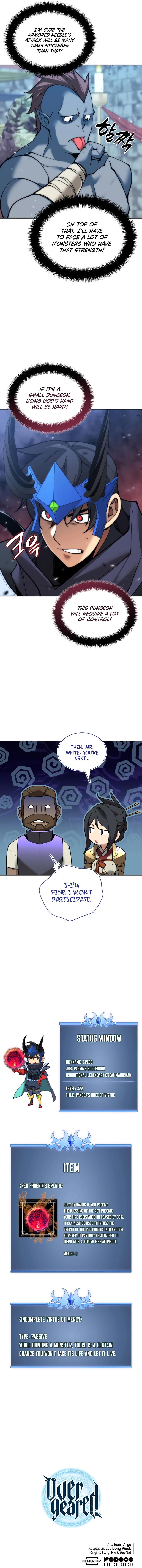 Overgeared Chap 262 - Next Chap 263