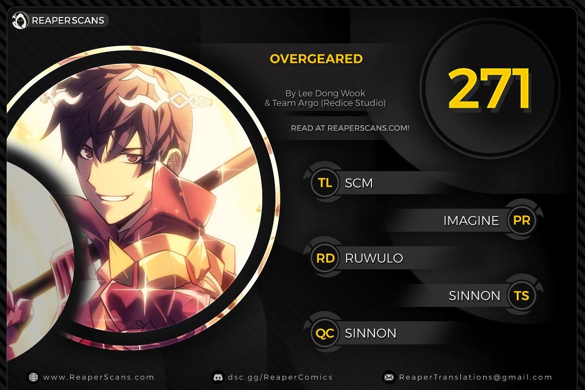 Overgeared Chap 271 - Next Chap 272