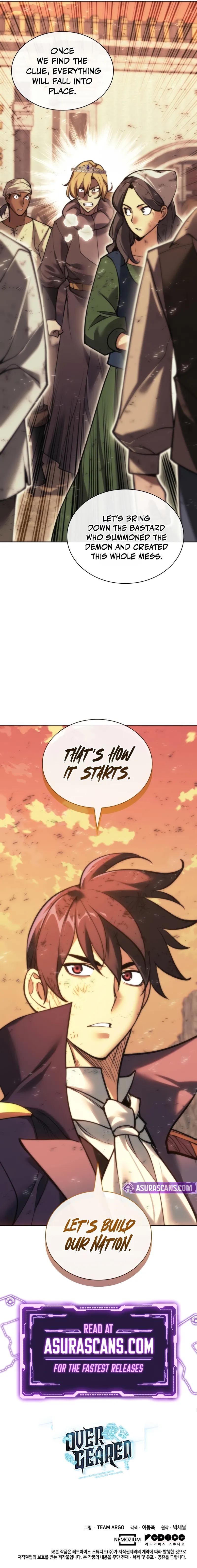 Overgeared Chap 280 - Next Chap 281