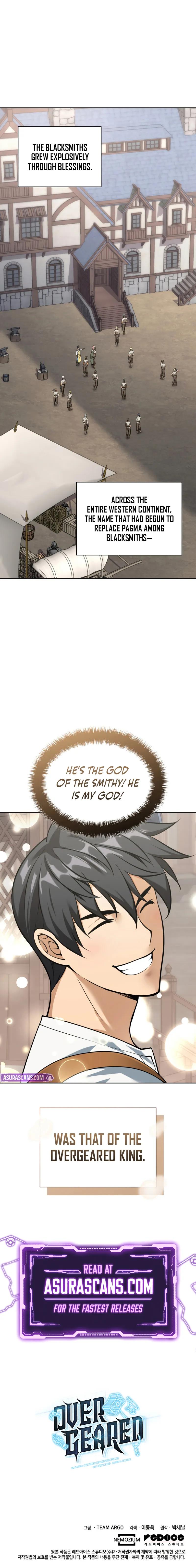 Overgeared Chap 298 - Next Chap 299