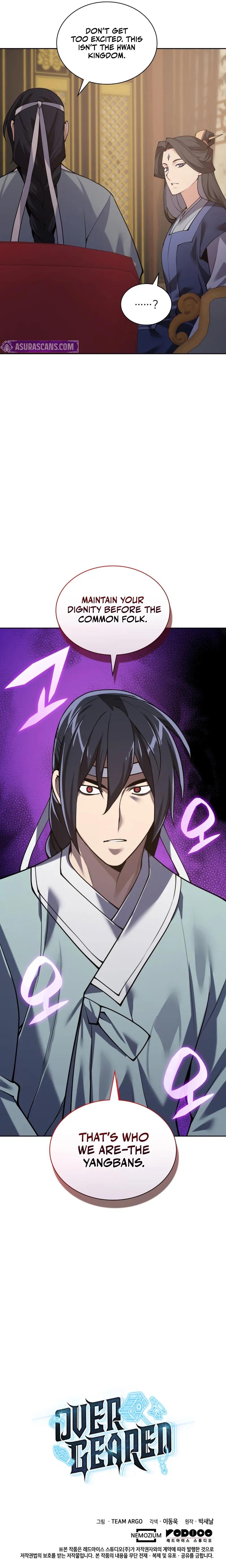 Overgeared Chap 306 - Next Chap 307