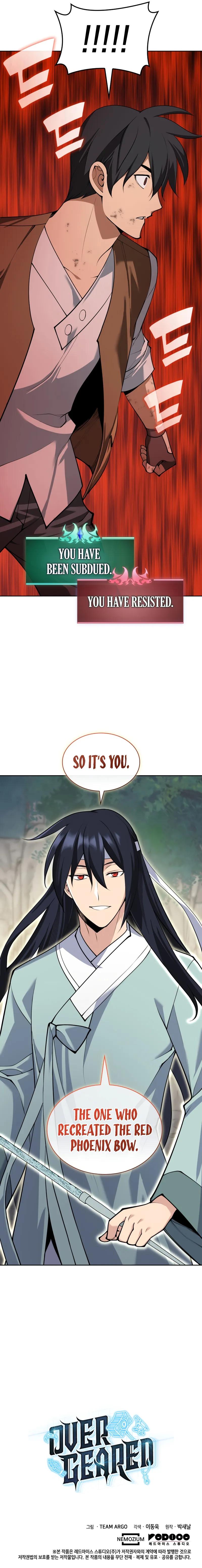 Overgeared Chap 308 - Next Chap 309