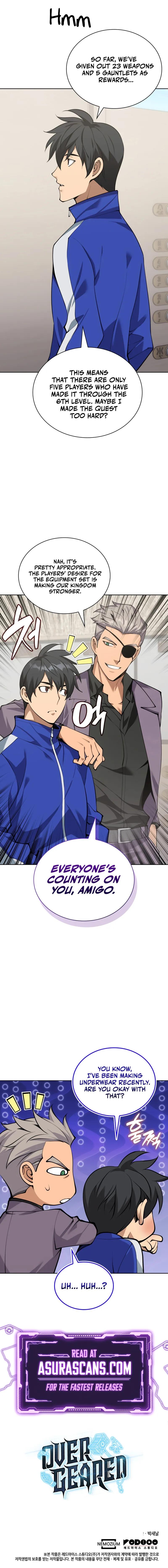 Overgeared Chap 301 - Next Chap 302