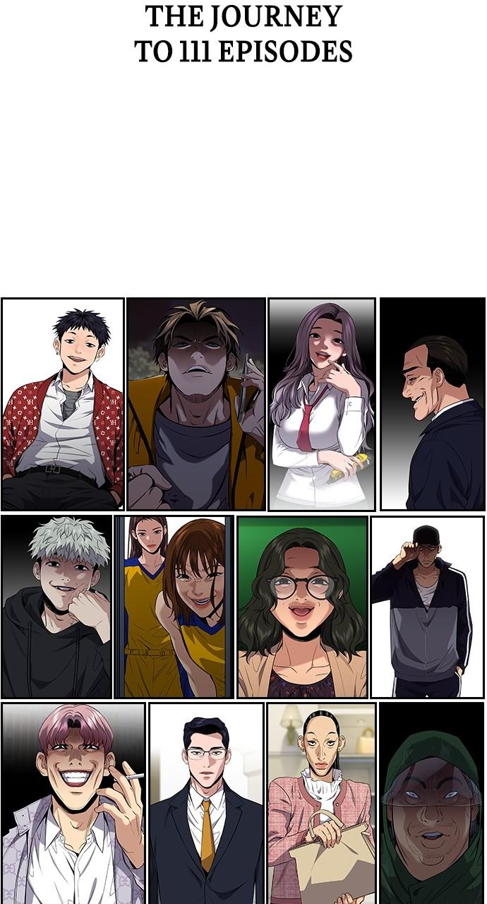 Get Schooled Chap 111.5 - Next Chap 112.5