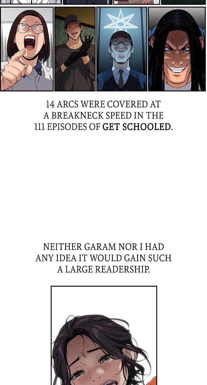 Get Schooled Chap 111.5 - Next Chap 112.5