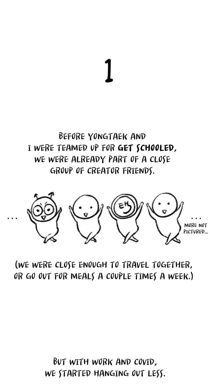 Get Schooled Chap 111.5 - Next Chap 112.5