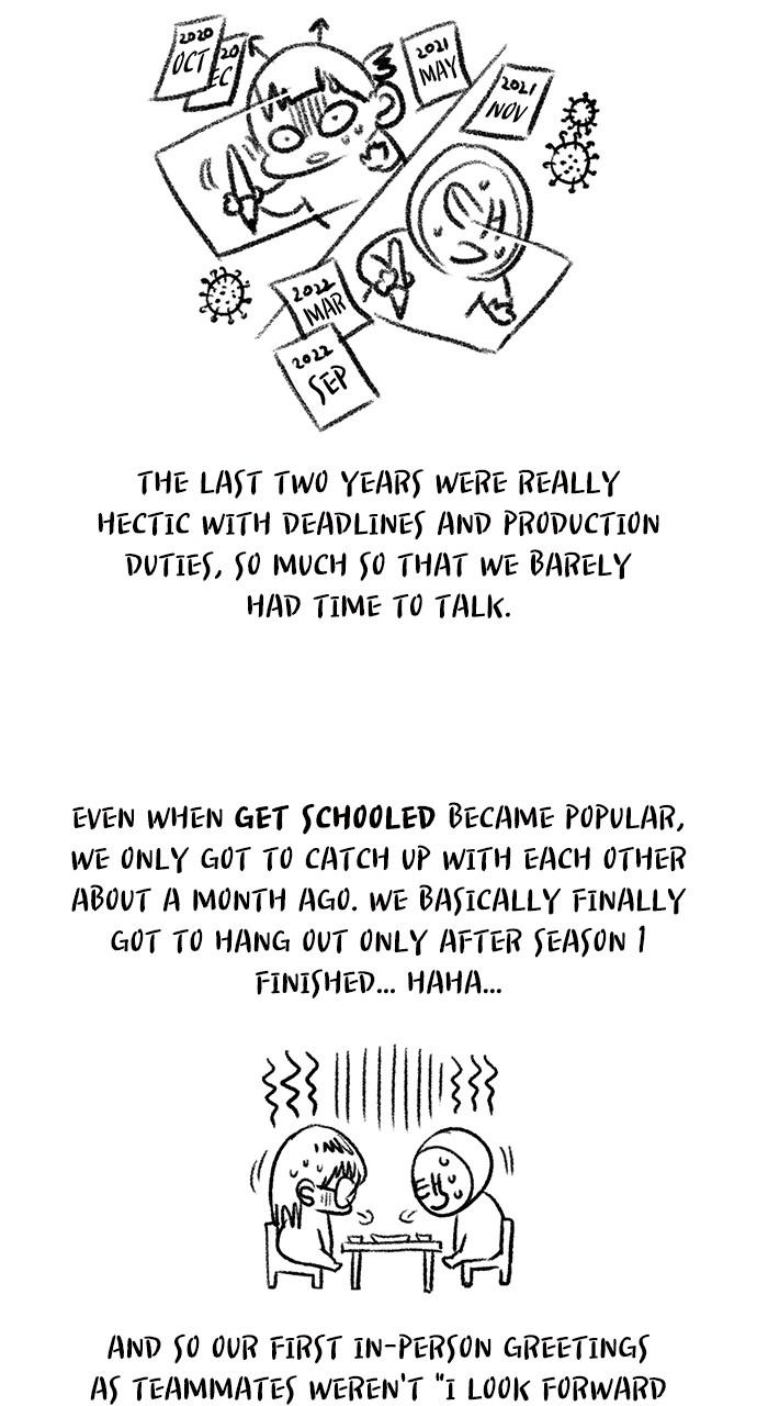 Get Schooled Chap 111.5 - Next Chap 112.5