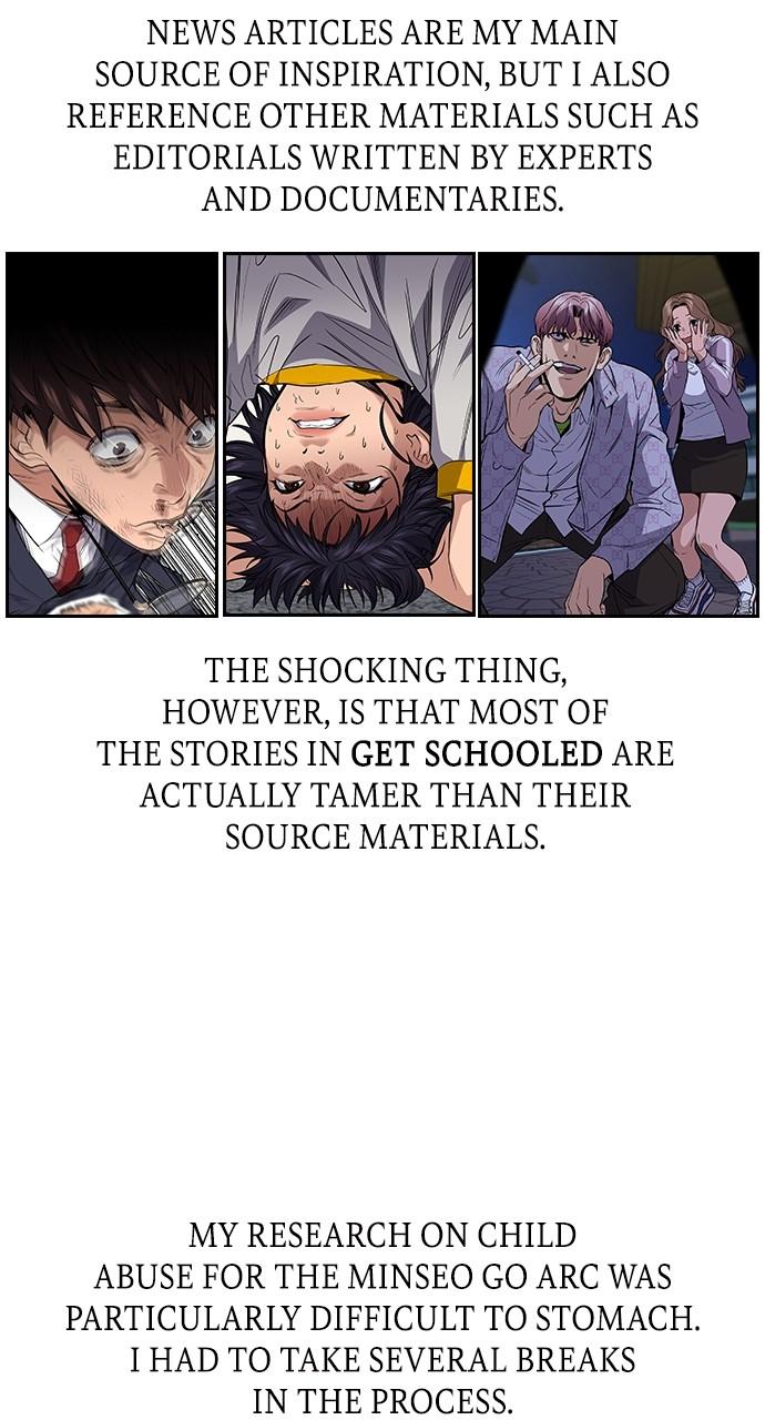 Get Schooled Chap 111.5 - Next Chap 112.5