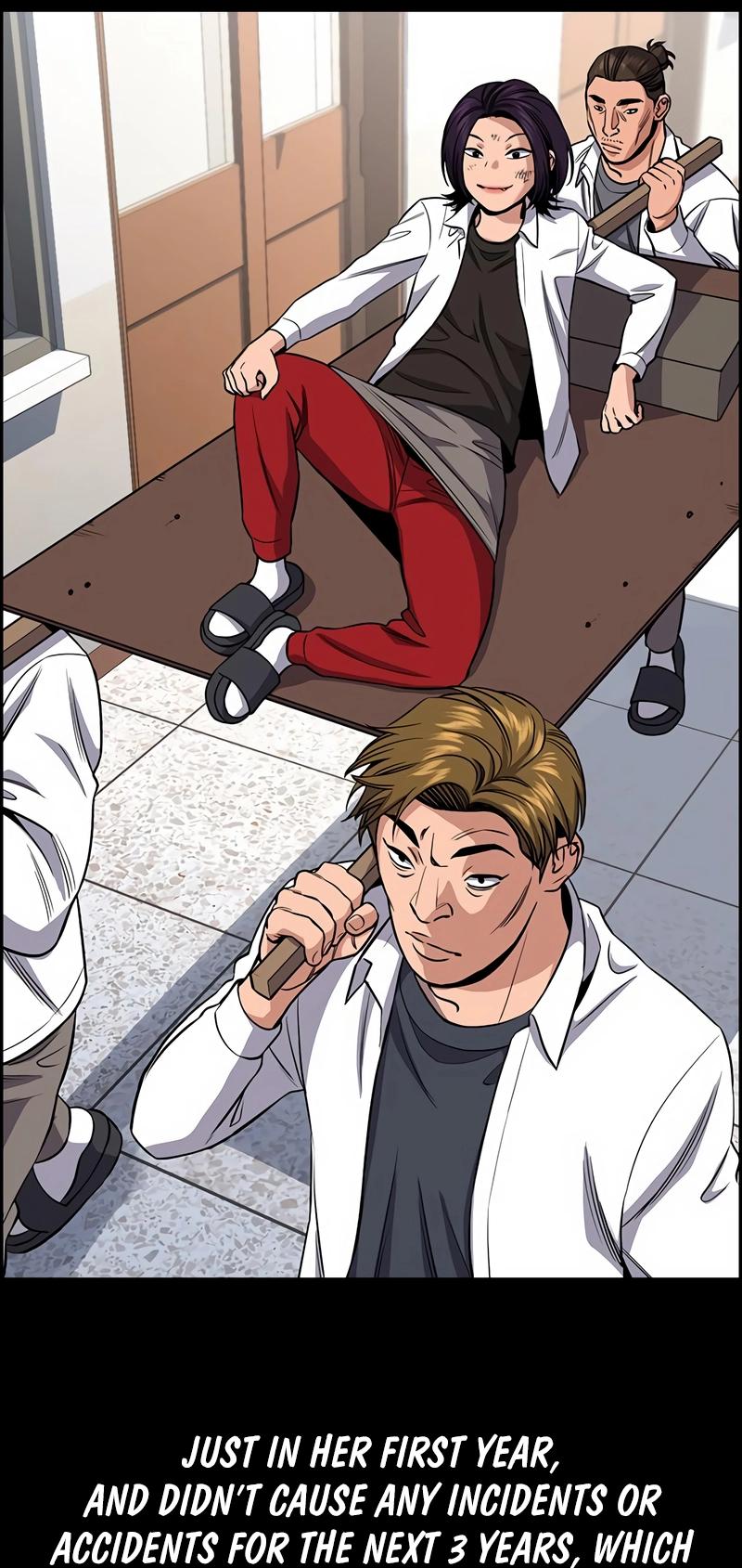 Get Schooled Chap 122 - Next Chap 123