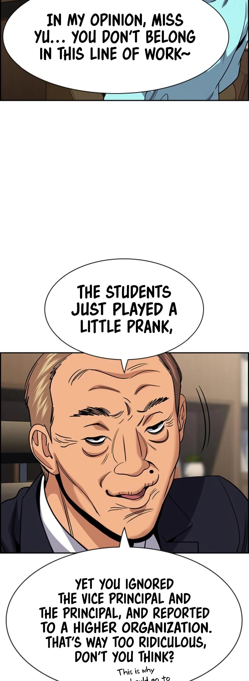 Get Schooled Chap 167 - Next Chap 168
