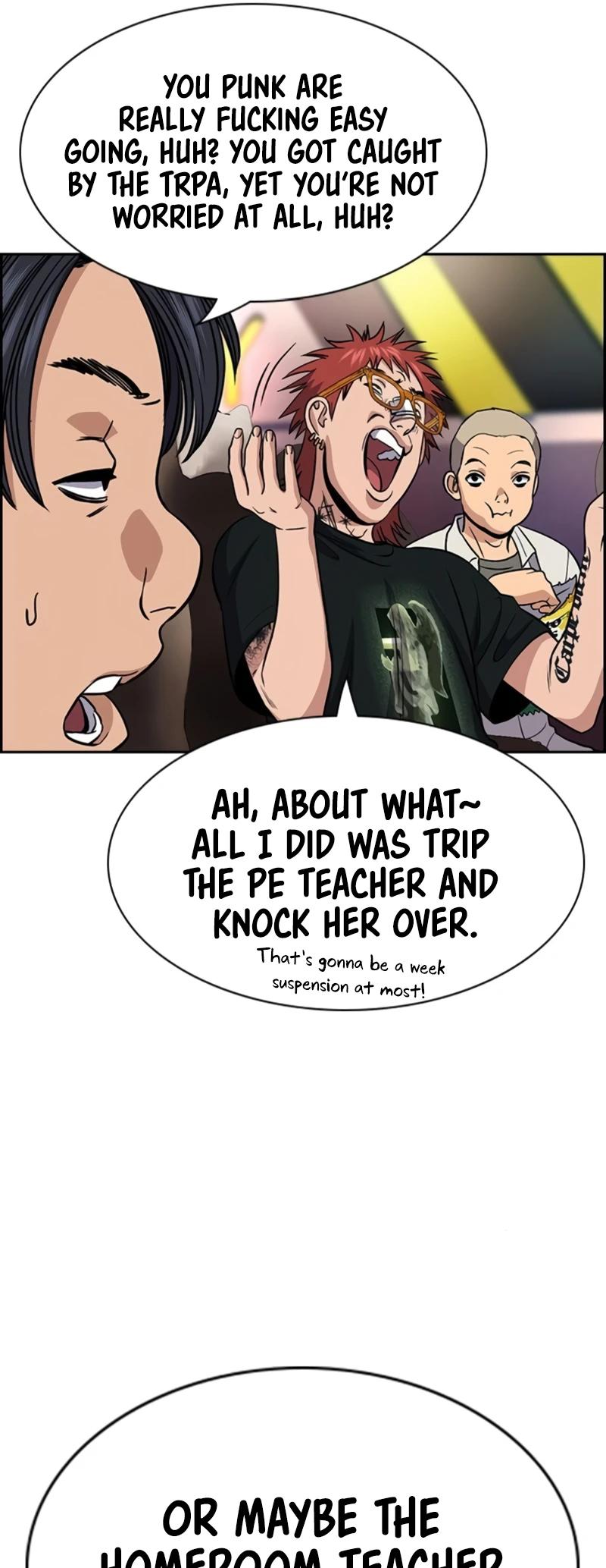 Get Schooled Chap 168 - Next Chap 169