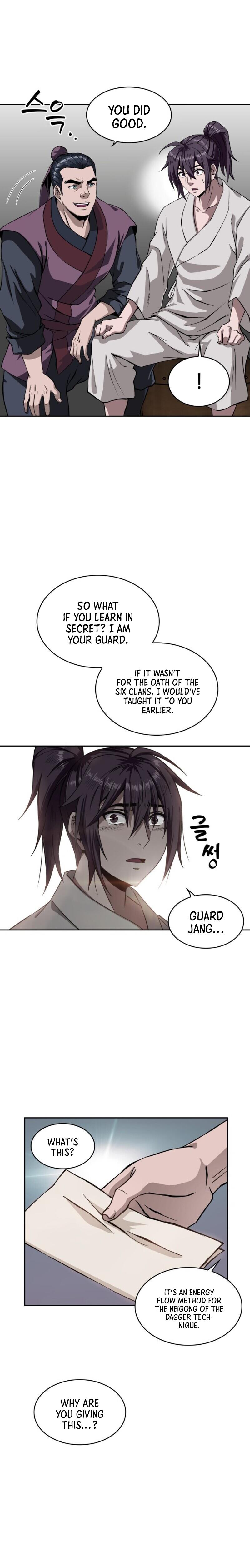 Nano Machine Chap 5 - Next Chap 6