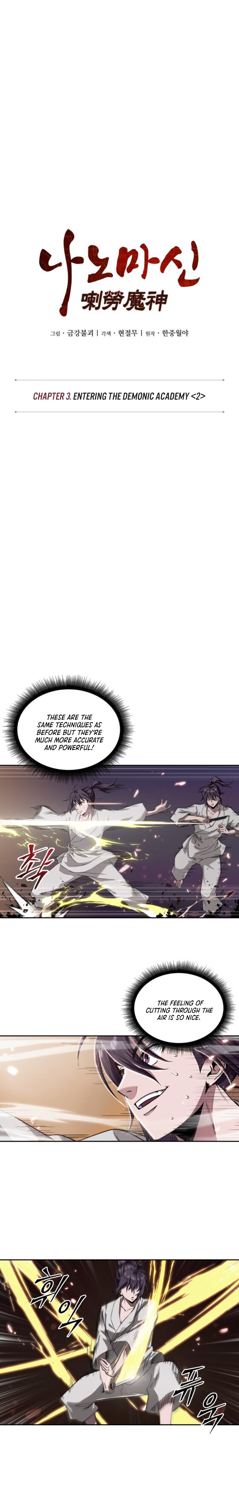 Nano Machine Chap 5 - Next Chap 6