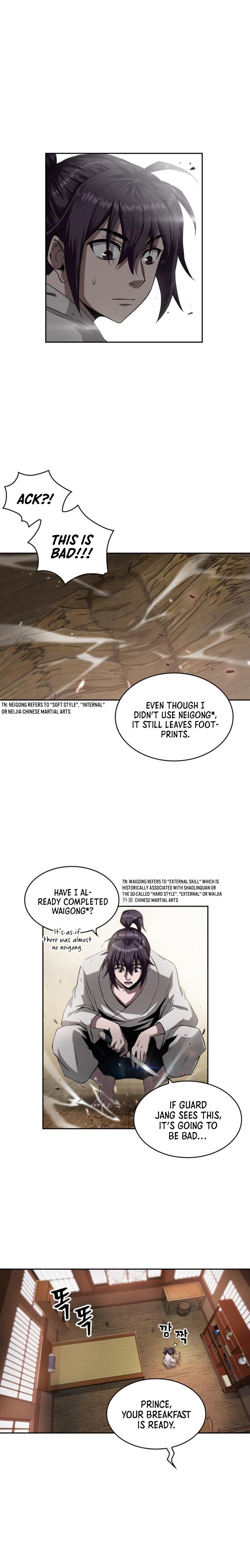 Nano Machine Chap 5 - Next Chap 6