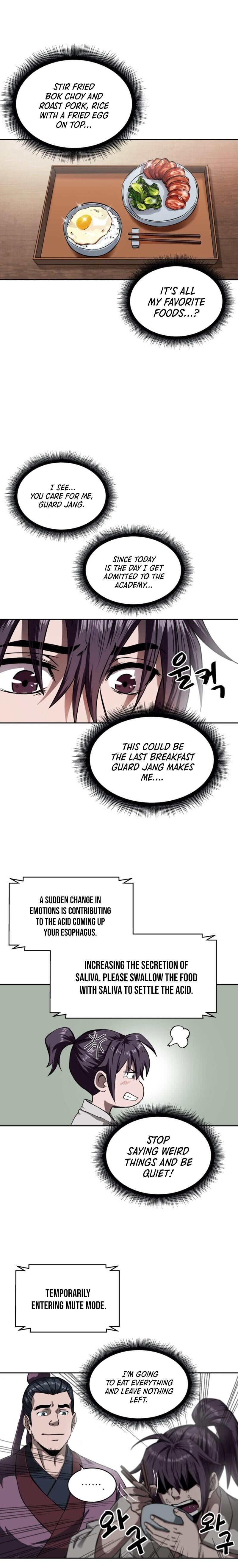 Nano Machine Chap 5 - Next Chap 6