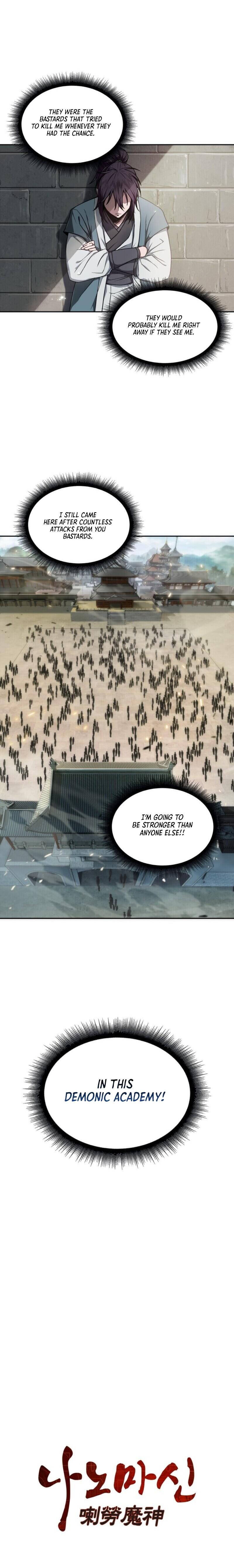 Nano Machine Chap 6 - Next Chap 7