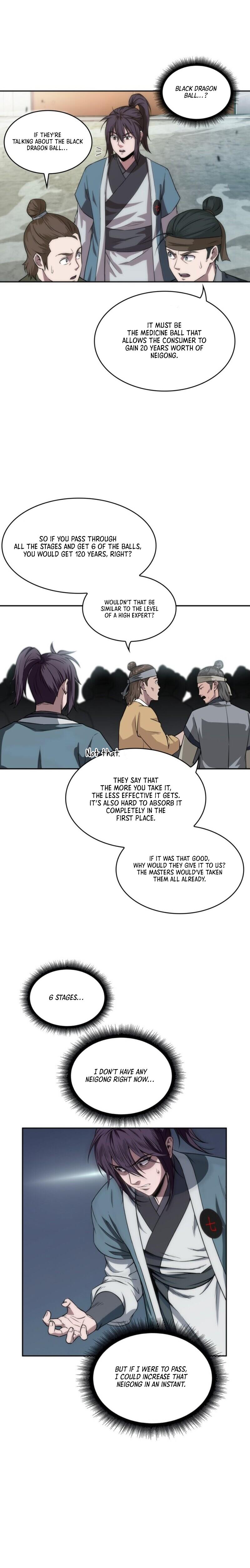 Nano Machine Chap 6 - Next Chap 7