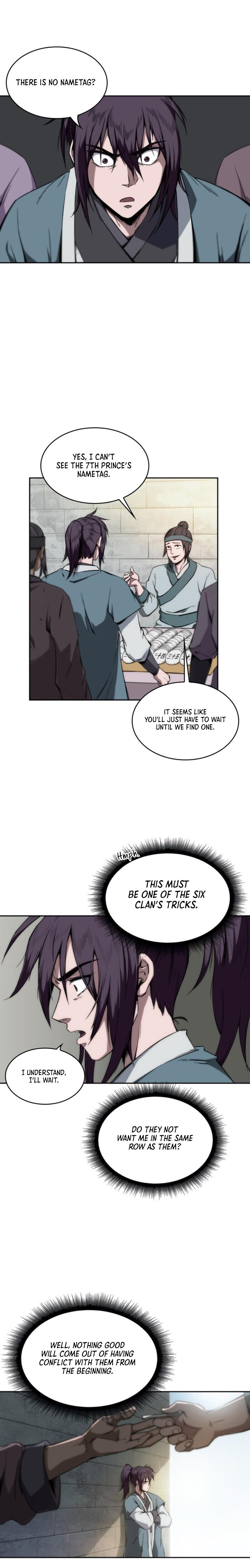 Nano Machine Chap 6 - Next Chap 7
