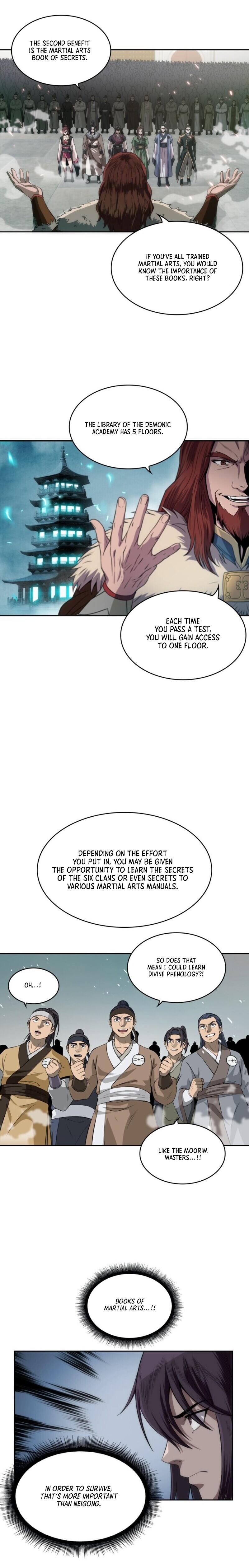 Nano Machine Chap 6 - Next Chap 7