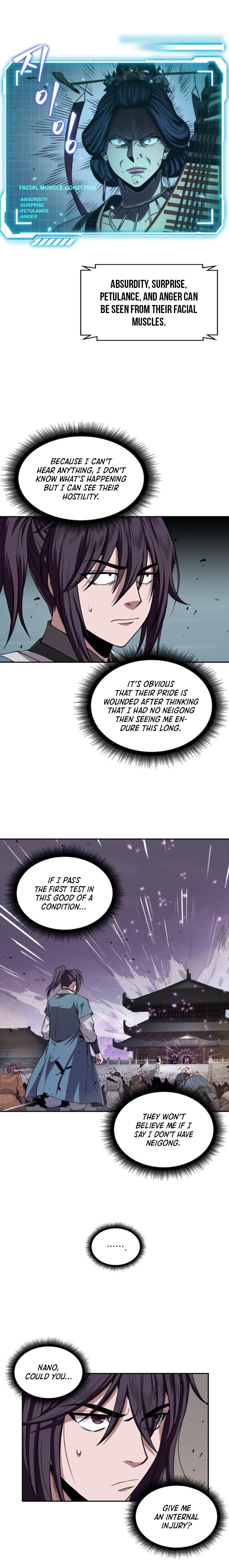 Nano Machine Chap 8 - Next Chap 9