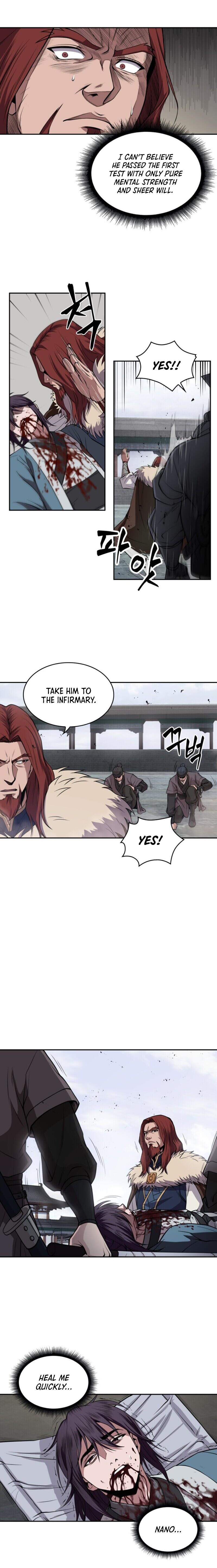 Nano Machine Chap 8 - Next Chap 9