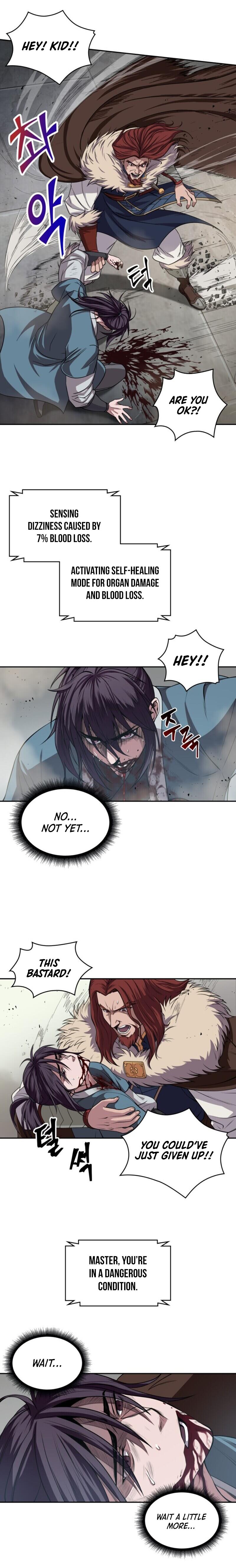 Nano Machine Chap 8 - Next Chap 9