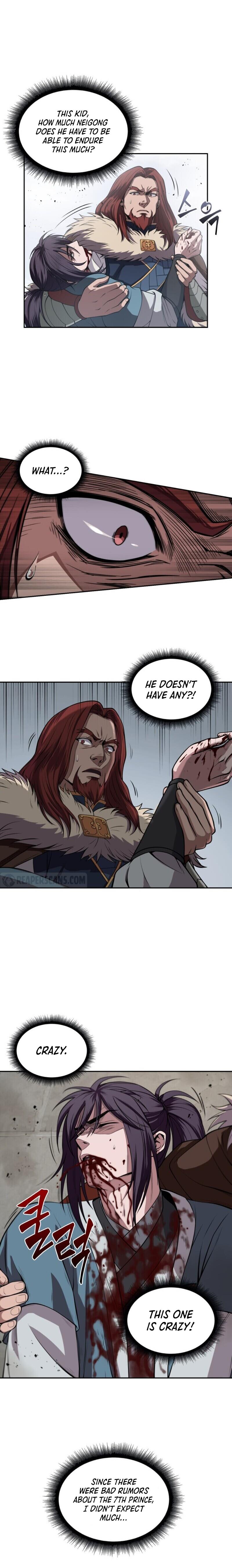 Nano Machine Chap 8 - Next Chap 9
