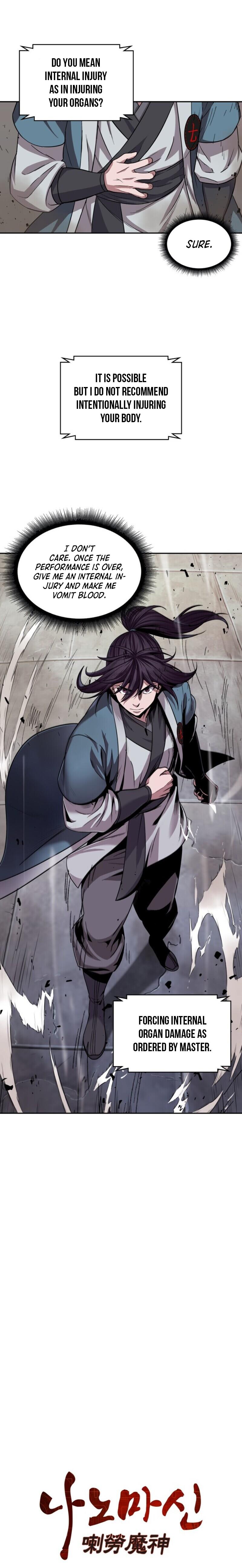 Nano Machine Chap 8 - Next Chap 9
