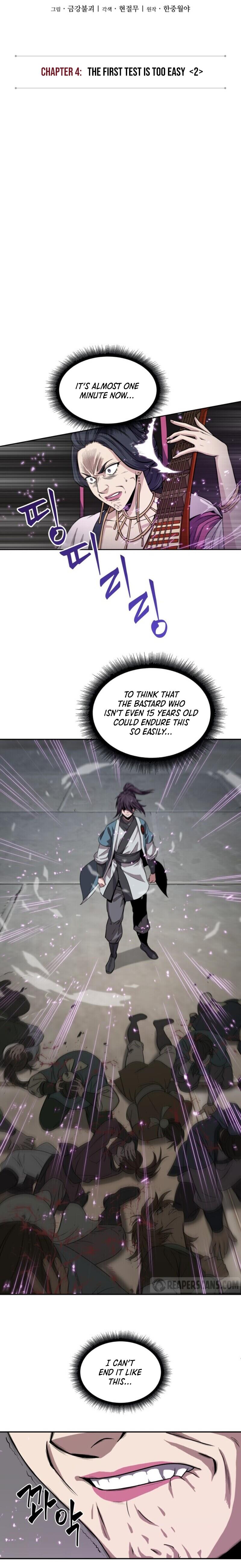 Nano Machine Chap 8 - Next Chap 9