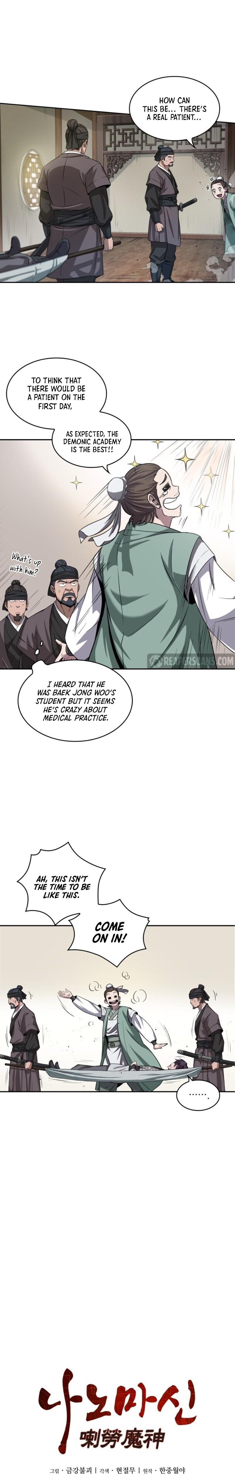 Nano Machine Chap 9 - Next Chap 10