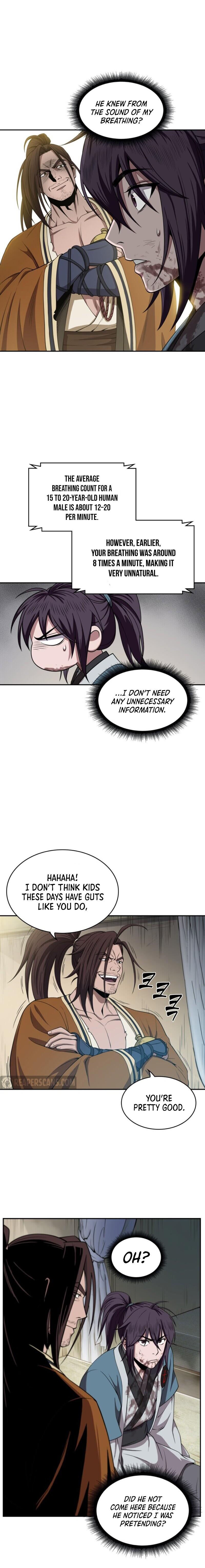 Nano Machine Chap 9 - Next Chap 10