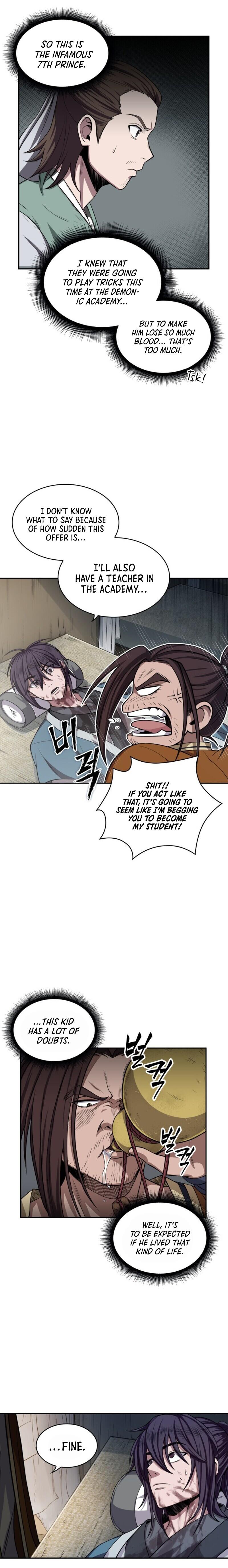 Nano Machine Chap 9 - Next Chap 10