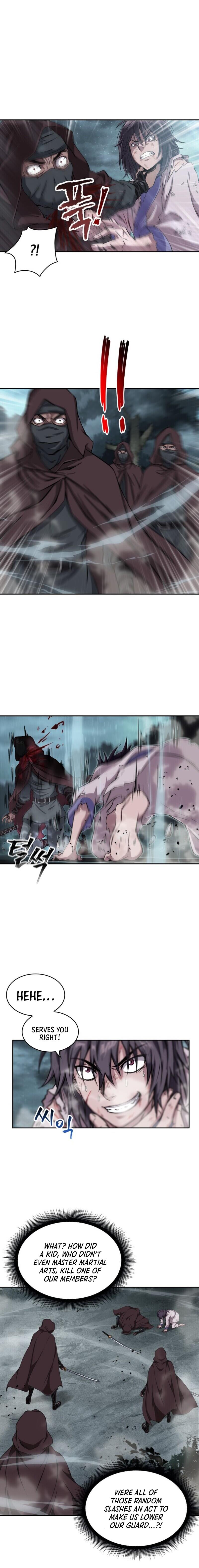 Nano Machine Chap 1 - Next Chap 2