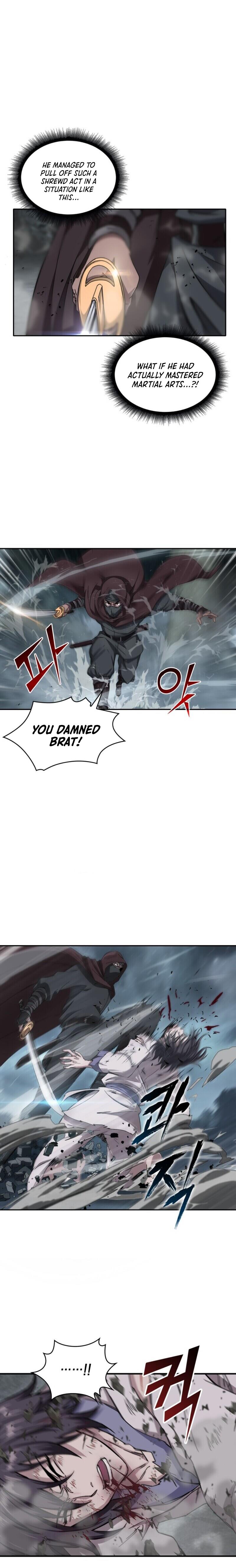 Nano Machine Chap 1 - Next Chap 2