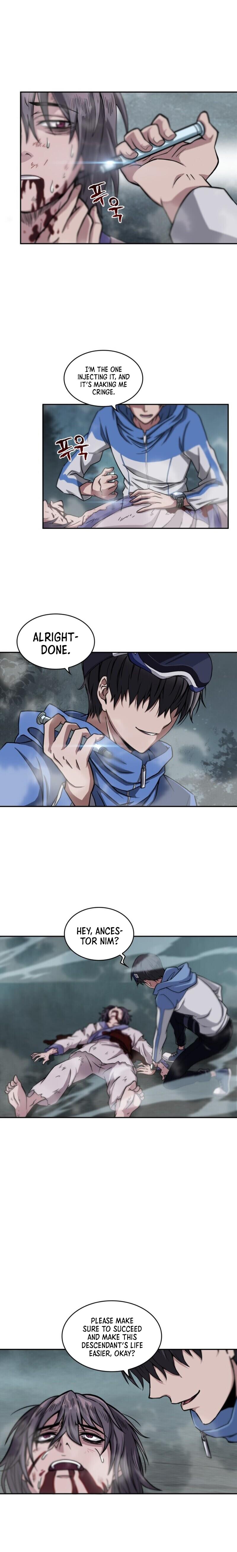 Nano Machine Chap 1 - Next Chap 2