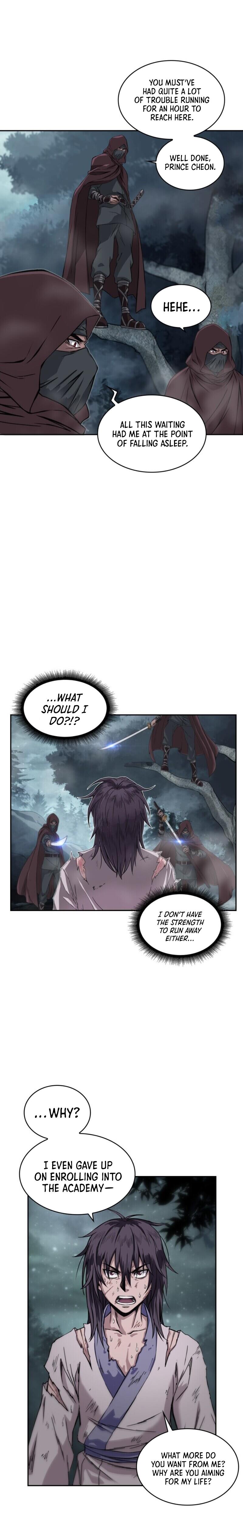 Nano Machine Chap 1 - Next Chap 2