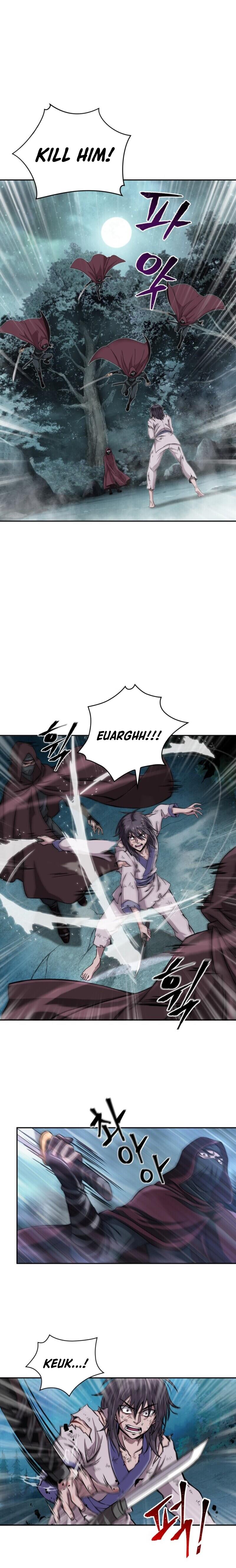 Nano Machine Chap 1 - Next Chap 2