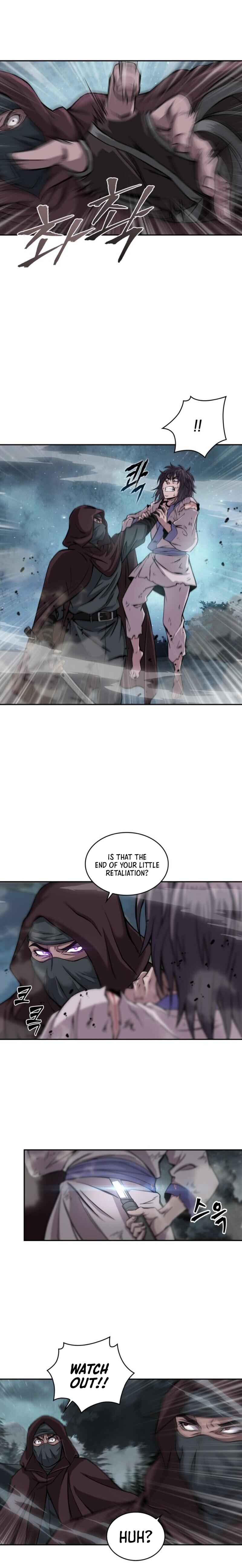 Nano Machine Chap 1 - Next Chap 2