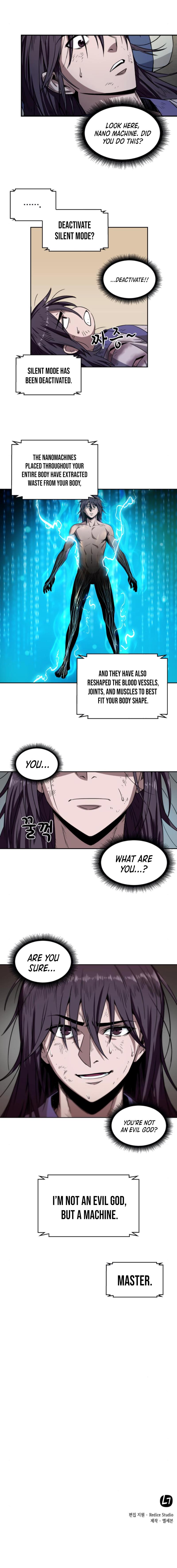 Nano Machine Chap 2 - Next Chap 3