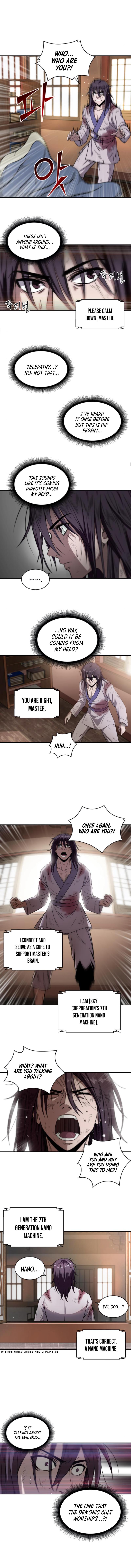 Nano Machine Chap 2 - Next Chap 3