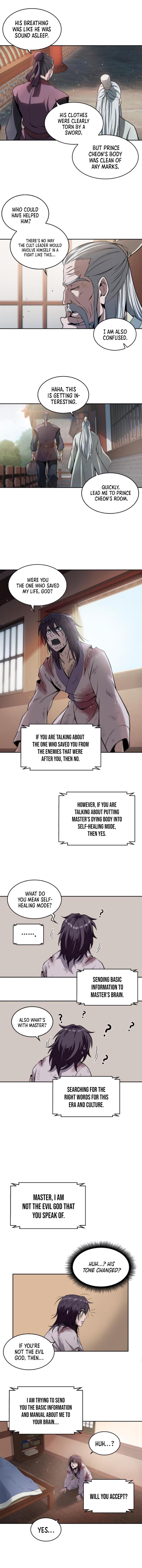 Nano Machine Chap 2 - Next Chap 3