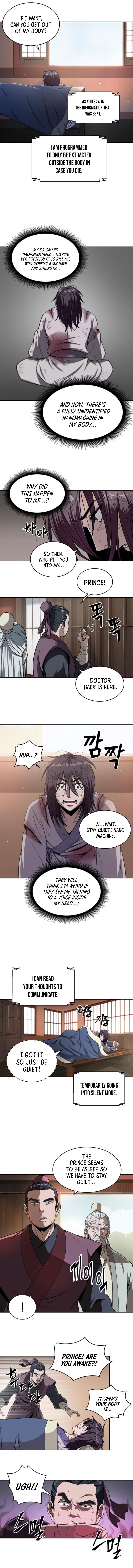 Nano Machine Chap 2 - Next Chap 3