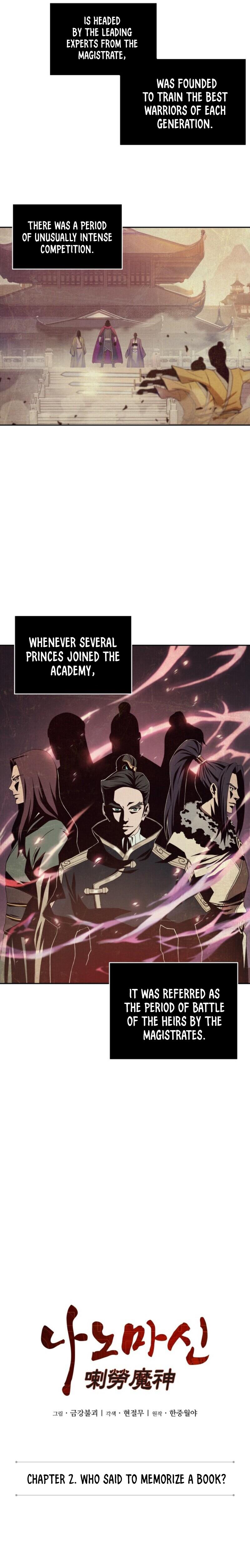 Nano Machine Chap 3 - Next Chap 4