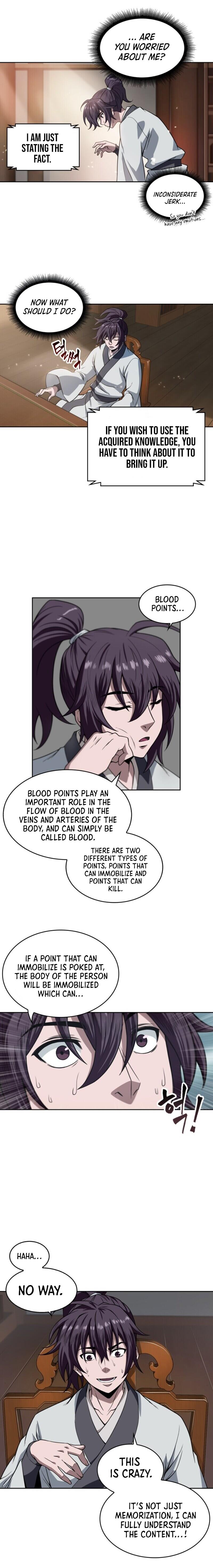 Nano Machine Chap 3 - Next Chap 4